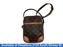 Louis Vuitton Danube Brown Purse / Handbag
