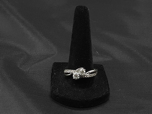 Ring - Engagement Set - Yellow Gold 14k (.585) 5.5 grams Size 10