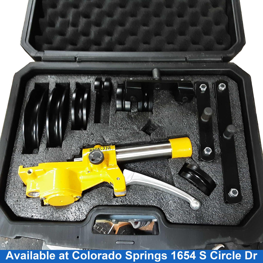 Infinity Hydrolic Tube Bender For Hvac Black Misc. Hand Tool