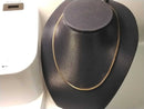Box Chain - Yellow Gold 10k (.417) 3.7 grams 18 inch