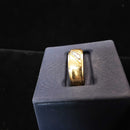 Ring - Wedding Band - Yellow Gold 10k (.417) 4.8 grams Size 4