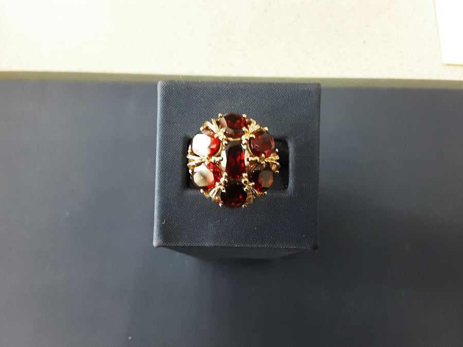 Women's Ring - Yellow Gold 10k (.417) 7.4 grams Size 9