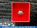 Women's Ring - Yellow Gold 10k (.417) 2.4 grams Size 5