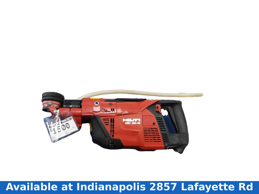 Hilti Dd 30-w Red Corded Mill Drill