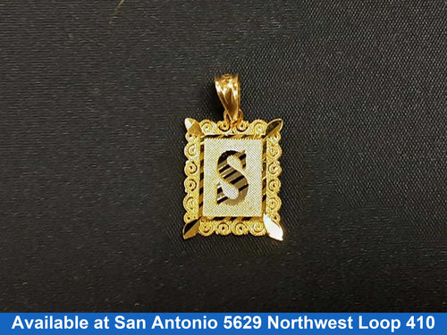 Pendant - Yellow Gold 10k (.417) 0.9 grams