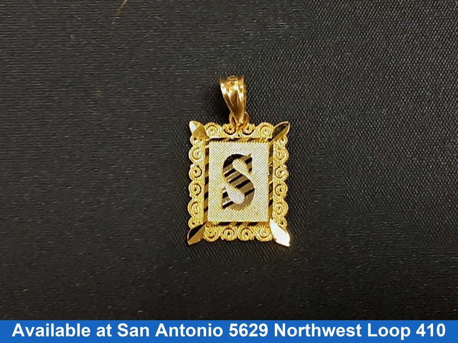 Pendant - Yellow Gold 10k (.417) 0.9 grams