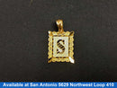 Pendant - Yellow Gold 10k (.417) 0.9 grams