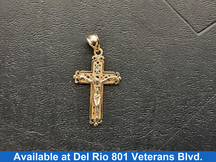 Religious Pendant - Yellow Gold 10k (.417) 1.4 grams