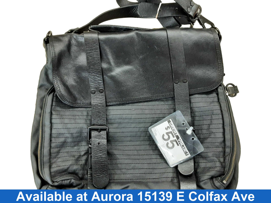 Diesel Black Archive Black Backpack / Briefcase / Bag