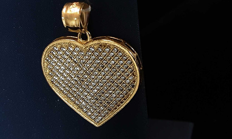 Symbol Pendant - Yellow Gold 10k (.417) 5 grams