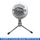 Blue Snowball Ice White Corded Microphone