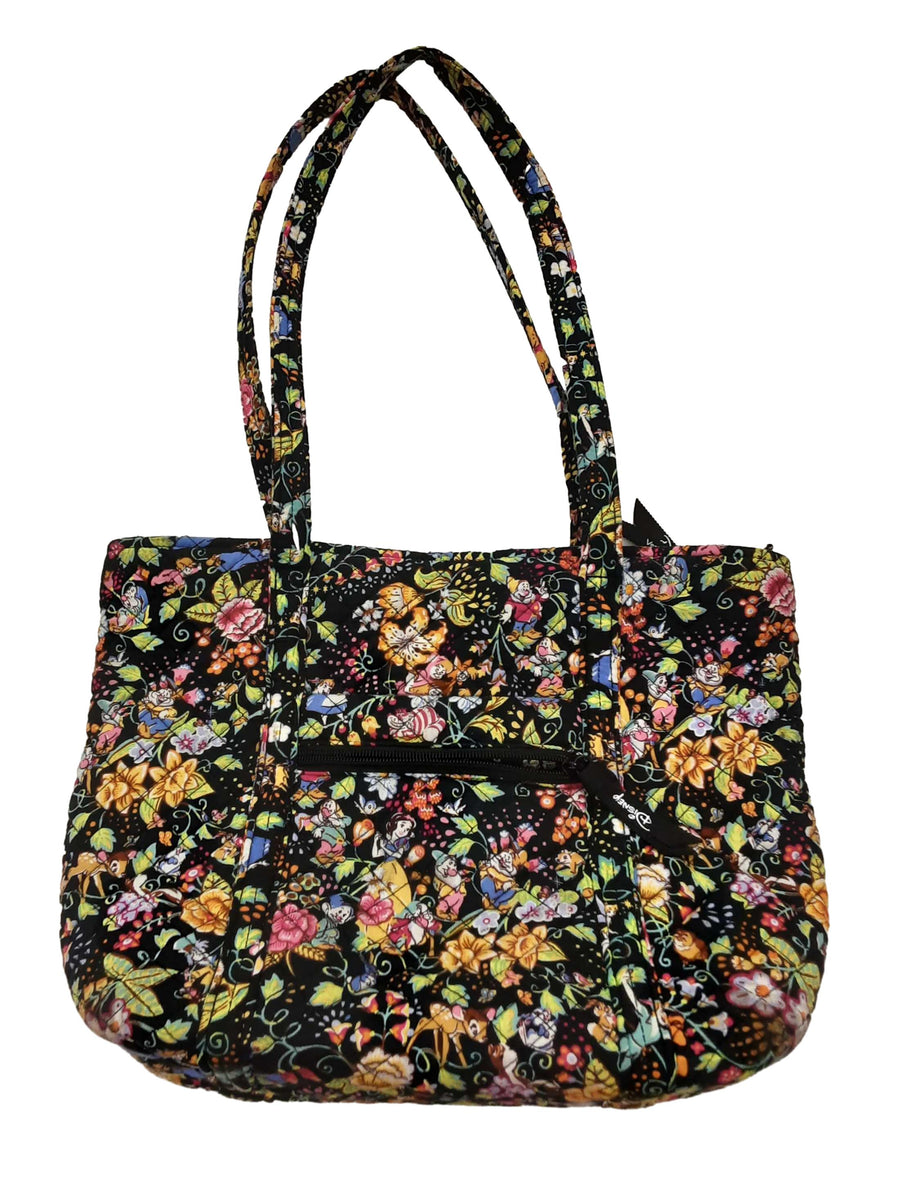 Vera Bradley Disney 100 Classics Tote Bag Multi-color Purse / Handbag
