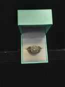 Women's Ring - White Gold 10k (.417) 6.7 grams Size 7