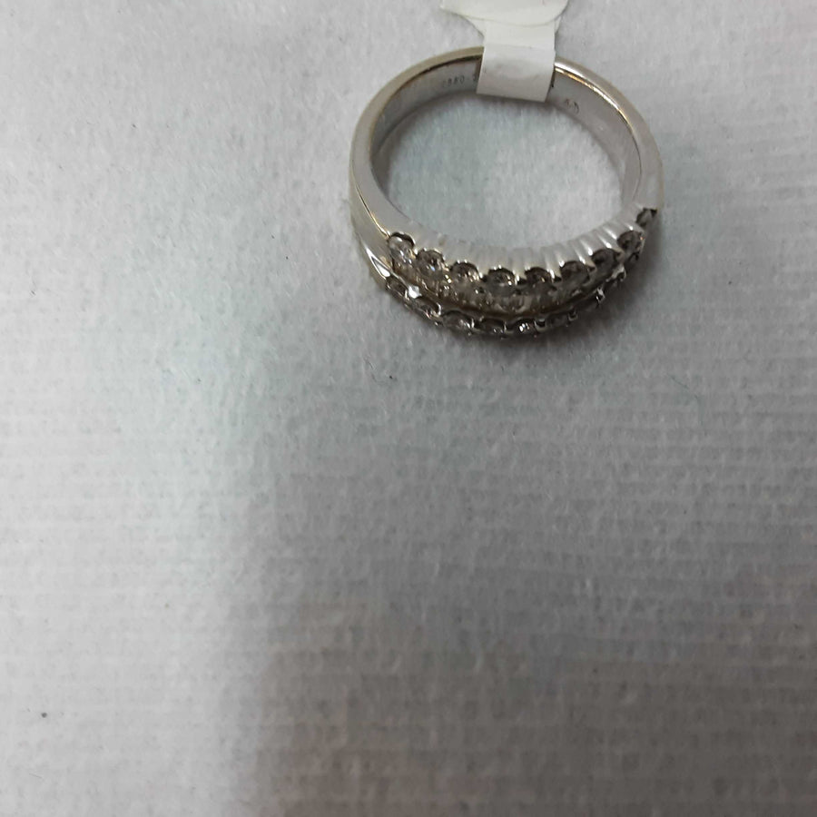 Women's Ring - White Gold 14k (.585) 5.8 grams Size 7