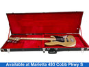 Hardluck Kings Bobmshell Gold Electric Bass Guitar