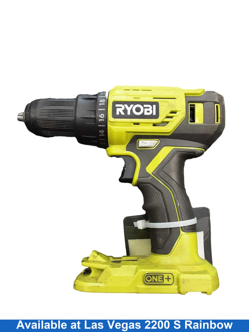 Ryobi P215 Green Cordless Standard Drill