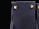 Double Stud Earring - Yellow Gold 14k (.585) 1 grams
