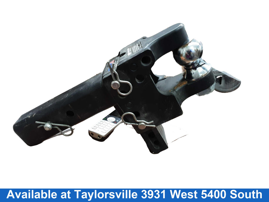 Bw Black Trailer Hitch / Accessory