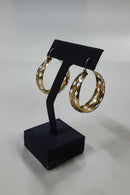 Bangle Earrings - Yellow Gold 14k (.585) 6.2 grams