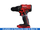 Bauer 2191cr-b Red Cordless Standard Drill