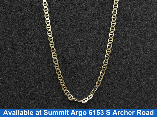 Gucci Chain - Yellow Gold 14k (.585) 22.7 grams 36 inch