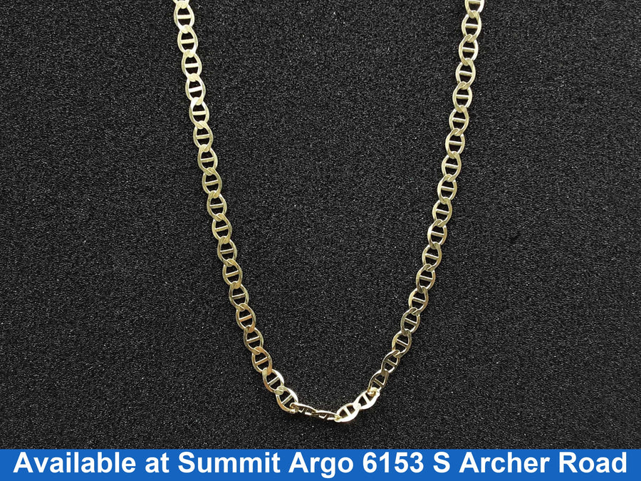 Gucci Chain - Yellow Gold 14k (.585) 22.7 grams 36 inch