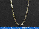 Gucci Chain - Yellow Gold 14k (.585) 22.7 grams 36 inch