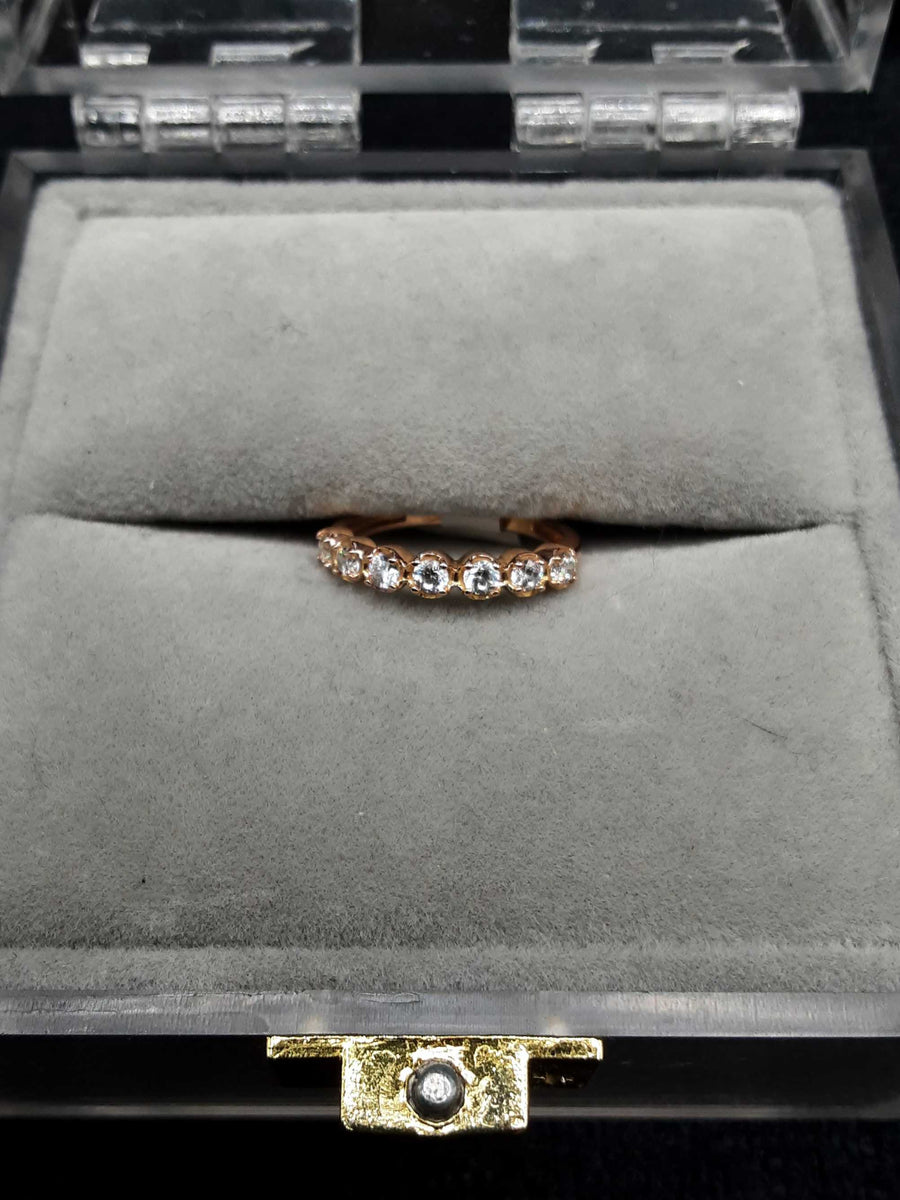 Rose Gold Woman's Ring