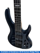 Esp Ltd Blue Electric Bass Guitar