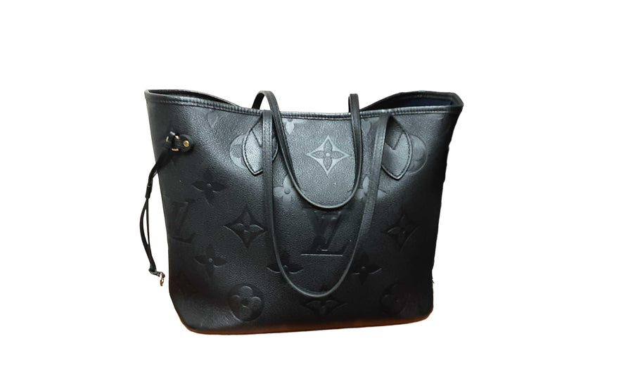 Louis Vuitton Neverfull Black