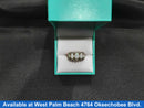 Women's Ring - Yellow Gold 14k (.585) 4.2 grams Size 7.5