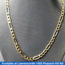 Figaro Chain - Yellow Gold 14k (.585) 19.7 grams 26 inch