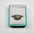 Women's Ring - Yellow Gold 14k (.585) 3.9 grams Size 7.5