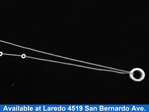 Chain - White Gold 18k (.750) 14.3 grams 18 inch