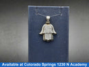 Diamond Pendant - Yellow Gold 10k (.417) 5.2 grams