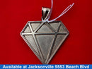 Diamond Pendant - Yellow Gold 10k (.417) 3.5 grams