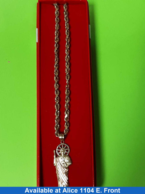 Chain - Yellow Gold 10k (.417) 14.3 grams 18 inch