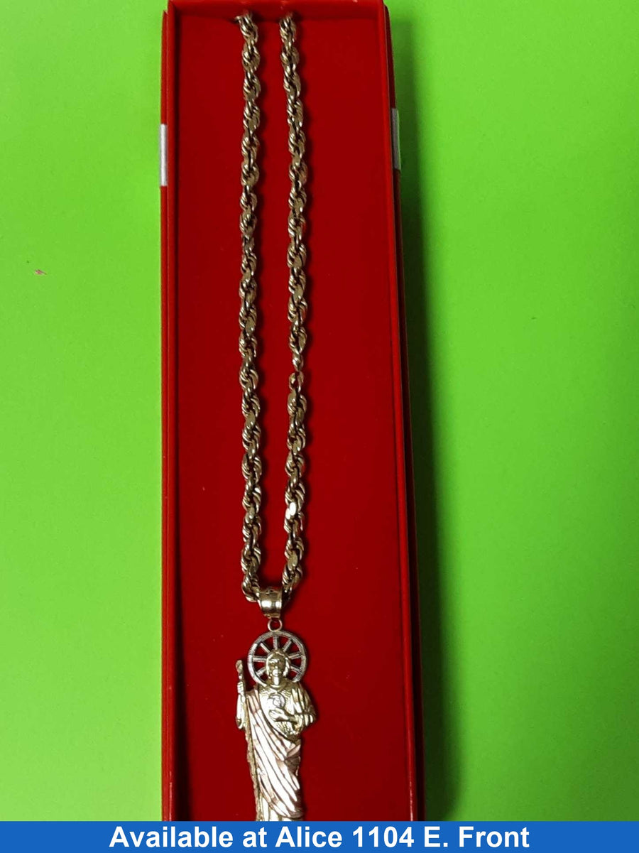 Chain - Yellow Gold 10k (.417) 14.3 grams 18 inch