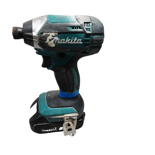 Makita Xdt11 Green Cordless Standard Drill