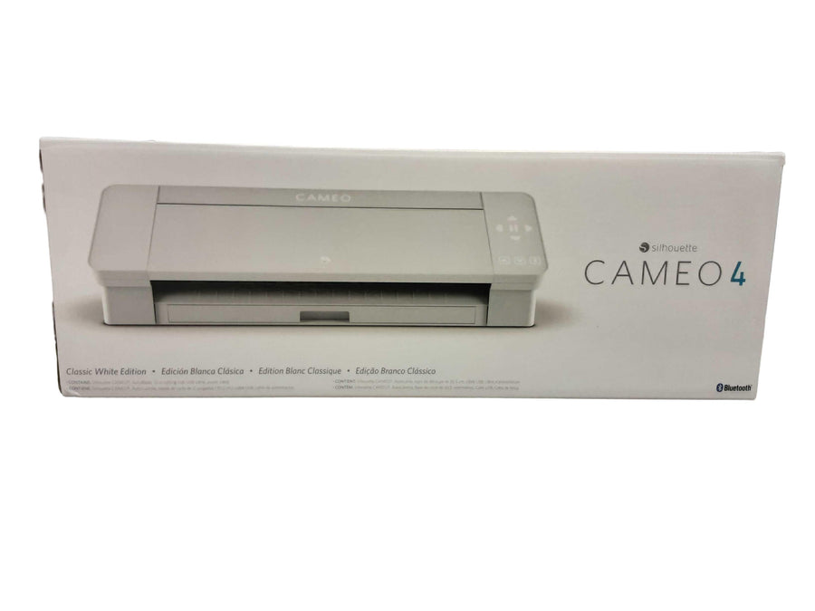 Silhouette Cameo-4 White 3D Printer / Accessory