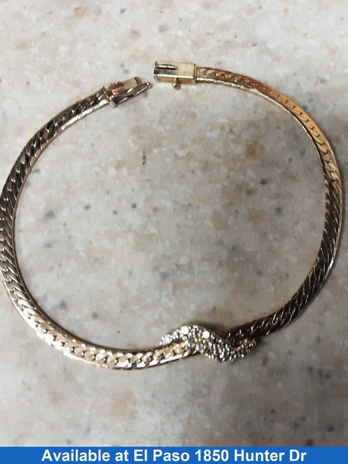 Bracelet - Yellow Gold 14k (.585) 5.8 grams 9 inch