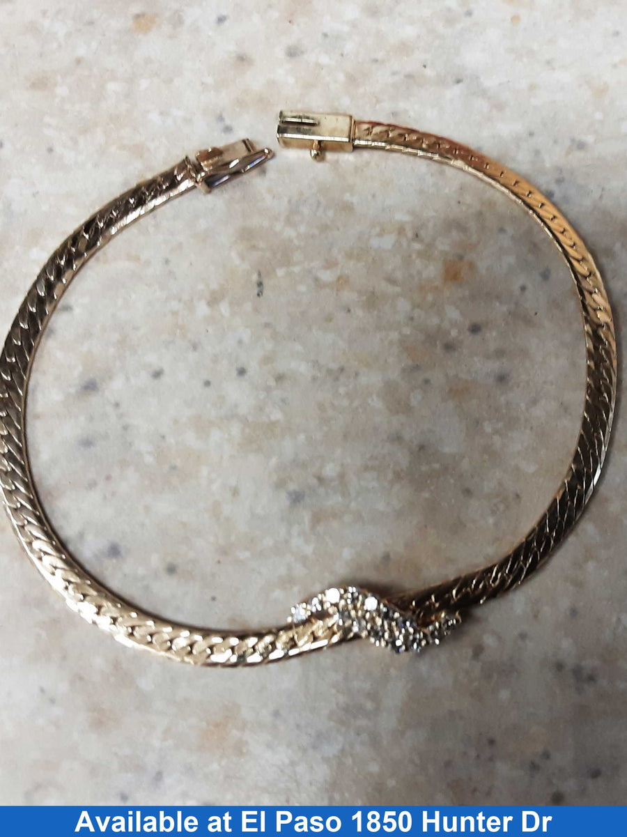 Bracelet - Yellow Gold 14k (.585) 5.8 grams 9 inch