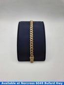 14k Cuban Link Bracelet