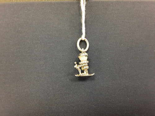 Symbol Pendant - Silver 1.8 grams