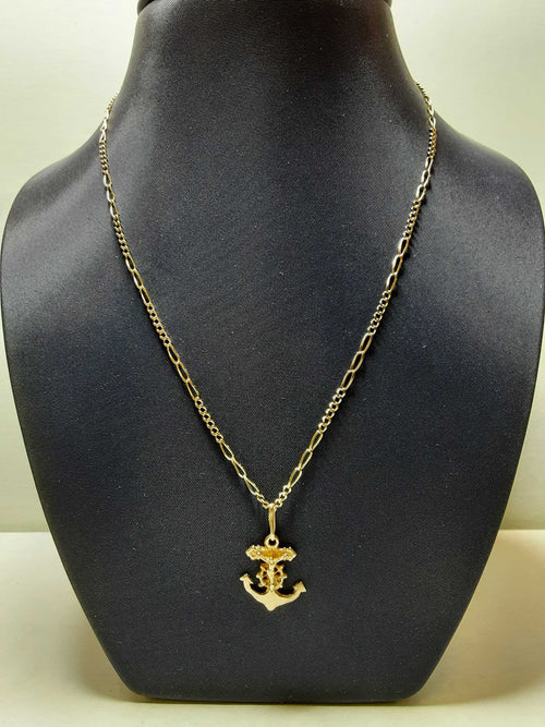 Chain - Yellow Gold 10k (.417) 3.9 grams 22 inch