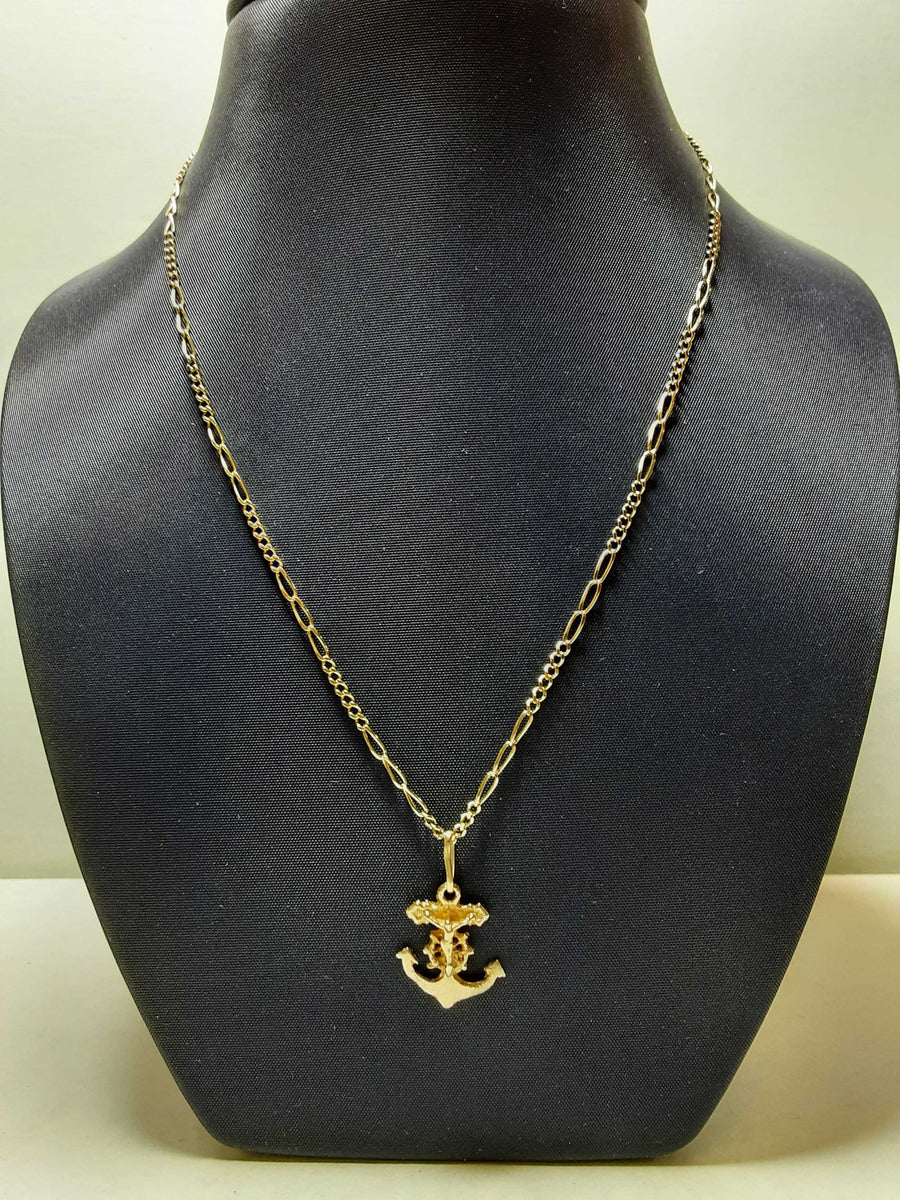 Chain - Yellow Gold 10k (.417) 3.9 grams 22 inch