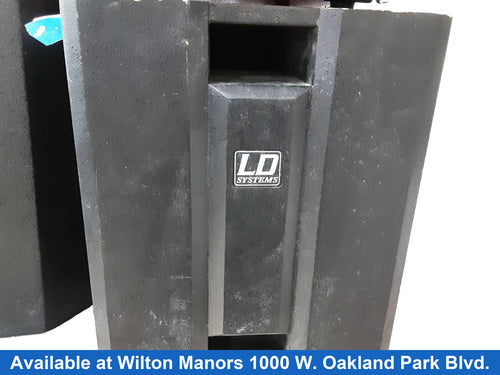 Ld Systems Black Sub-Woofer