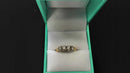 Women's Ring - Yellow Gold 14k (.585) 3.3 grams Size 20