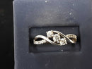 Women's Ring - White Gold 10k (.417) 2.9 grams Size 8.5