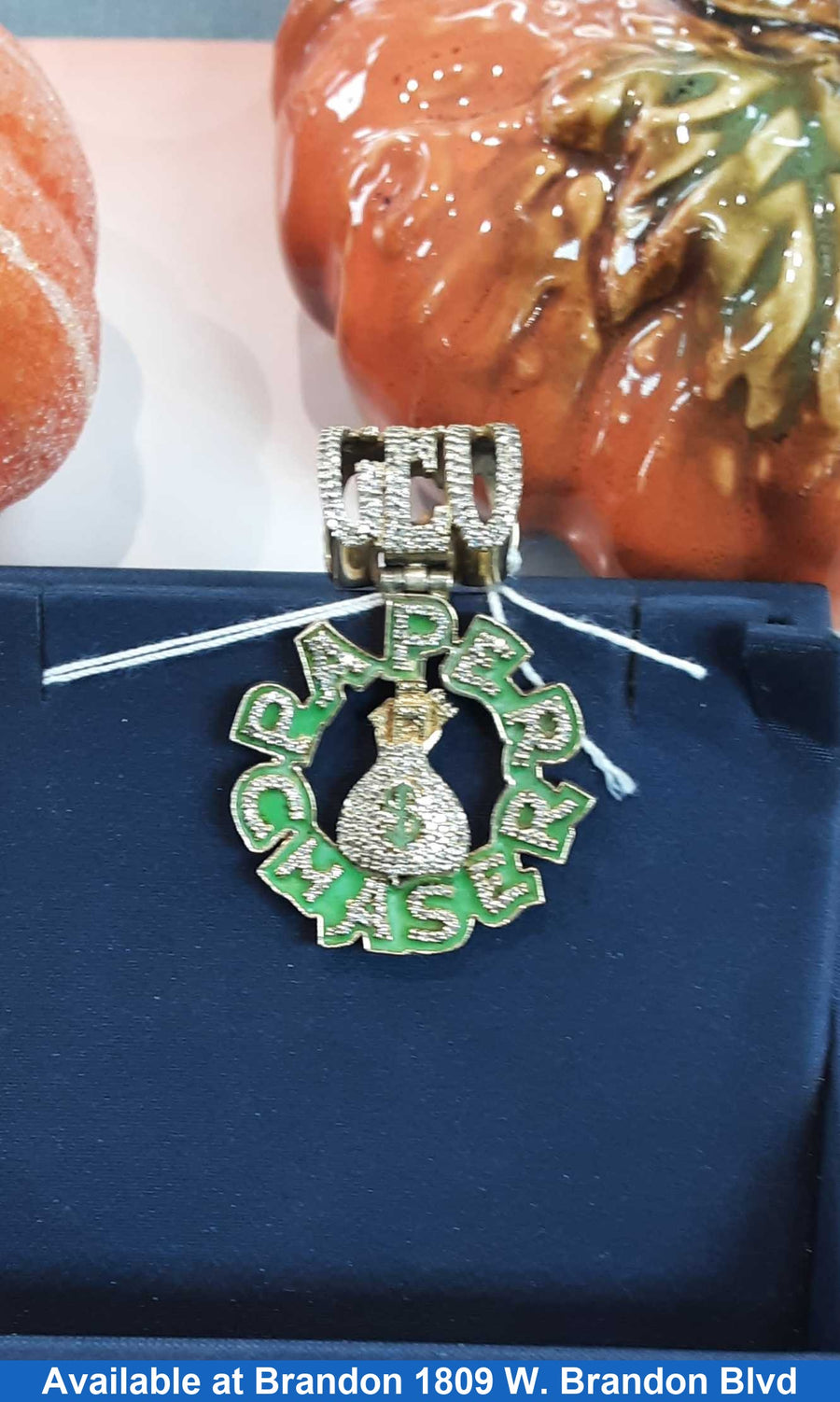 Pendant - Yellow Gold 10k (.417) 9.8 grams